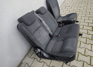 Fotel fotele tył tylne kanapa 2 rząd land rover defender 2007-2014 europa 9