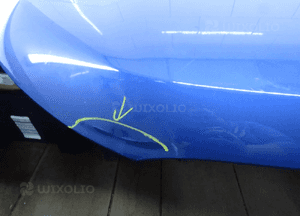 Maska pokrywa silnika ford ranger raptor JB3B16854AC 6