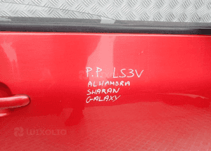 Drzwi prawy przód seat alhambra vw sharan ford galaxy LS3V radom 2