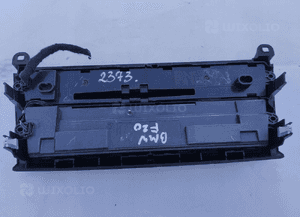 Panel nawiewu klimatyzacji radia bmw F20 F21 F30 F31 F34 7