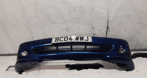 * ZDERZAK PRZÓD PRZEDNI DO MB MERCEDES-BENZ W203 C KLASA LIFT FL GRANAT HALOGENY 1