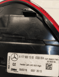 Mercedes W177 A177 a-klasa lampa tył tylna lewa nowy oryginał 7