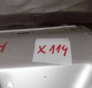 Zderzak przód przedni do opel astra h 3 iii  halogeny Z157 2
