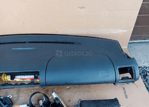 Konsola deska rozdzielcza poduszki pasy sensor komplet Mercedes ML W163 4