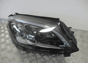 Lampa przód przednia prawa mercedes c-klasa W205 lift full led 2018- 5
