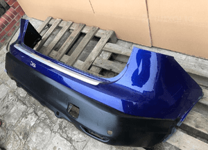 Zderzak tył tylny nissan qashqai ii  listwa chrom 3