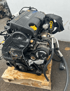 Opel silnik aSILNIK KOMPLETNY 1.7 CDTI A17DTS MERIVA B MOKKA ASTRA 3