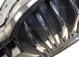 Skoda fabia iv 4 6VA grill atrapa chłodnicy kratka czarny 10