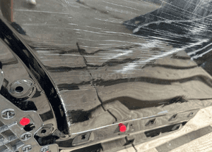 Drzwi tyl tylne prawe mazda CX-30 CX30 2019- bardzo ladne 4