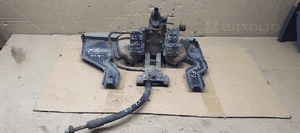 Sfera rozdzielacz zawieszenia gruszka zawór przewód Citroen C5 III 9684425880 1