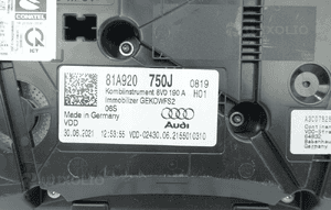 Audi Q2 81A 2016- licznik zegary 81A920750J 7