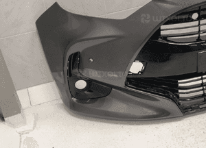 Toyota yaris 4 iv XP21 20- zderzak przód przedni 4XPDC grill atrapa chłodnicy kratki oryginał 7