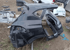 Ćwiartka błotnik poszycie prawy tył hyundai tucson iii 1