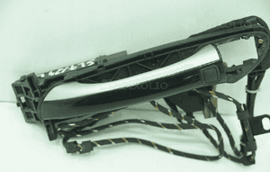 Klamka drzwi lewych keyless go kolor 197 mercedes sl R230 5