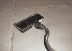 Audi Q7 4L lift panel przycisków przycisk awaryjnych esp off oryginał ładny 6