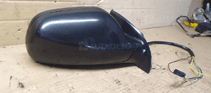 Lusterko zewnętrzne prawe Peugeot 307 6+2 Pin 8 Pin Europa EXLD 3