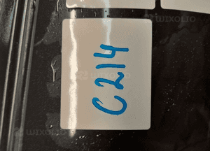 ^ ZDERZAK PRZÓD PRZEDNI CITROEN C1 EXL EXLD CZARNY 4