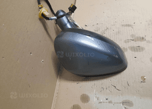 Lusterko prawe 8 pin citroen C4 lift szary ktp 1