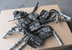 MERCEDES 5,0 v8 om 113 s cl e c g cewka zapłonowa