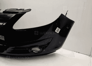 Zderzak przód przedni opel corsa d Z20R czarny halogeny 4