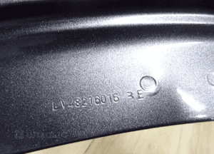 Błotnik przód przedni lewy ford kuga MK3 hybryda LV48216016-BE 9