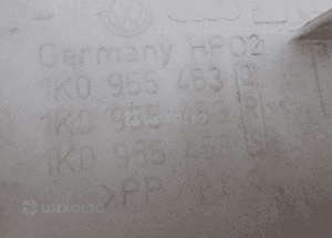 ZBIORNICZEK SPRYSKIWACZY SEAT ALTEA VW GOLF V 1K0955453Q RADOM 2