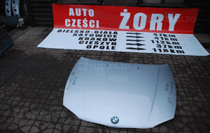 BMW 1 E87 maska kolor titansilver nr A40469 WYSYŁKA 1