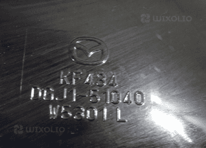 MAZDA CX30 cx-30 LEWA LAMPA FULL LED DGJ1-51040 14 pin 12