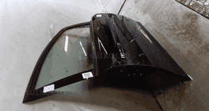 / DRZWI PRZÓD PRZEDNIE PRAWE DO OPEL CORSA D 5D 5 DRZWI Z20R CZARNE 5