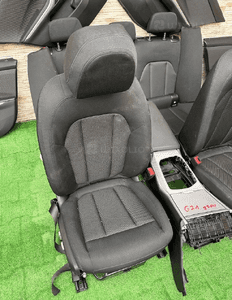 FOTELE BOCZKI KANAPA OPARCIE WNĘTRZE ŚRODEK BMW 3 G21 12