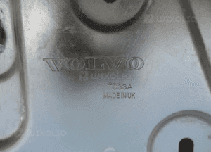 Sanki kołyska wózek trawers volvo XC90 ii 3