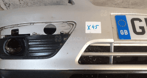 Zderzak przód przedni do ford focus MK2 ii halogeny kod kolor 03 srebrny 2