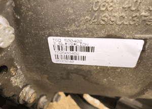 Skrzynia biegów automatyczna kompletna z konwerterem TGD500402 Range Rover Sport 3,6 TDV8 2