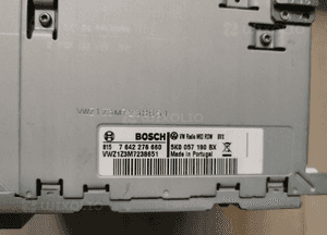 Radio RCD 510 Volkswagen 5K0057190BX 3