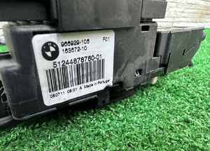 Zamek dociąg klapy tył tylnej bmw 5 F10 2