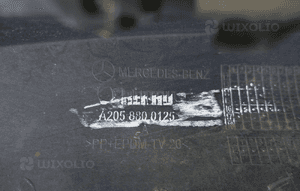 Mercedes c-klasa W205 2014- zderzak przód przedni A2058800125 10