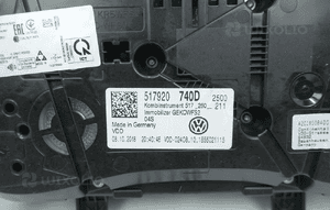 LICZNIK ZEGARY VW SPORTSVAN 517 26490KM 517920740D 5