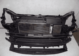 Kia sorento ii lift 2.2 crdi pas chłodnice belka komplet 1