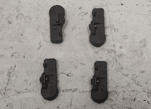 SSANGYONG CZUJNIK CIŚNIENIA OPON TPMS KOMPLET 4 SZTUKI ORYGINAŁ 3