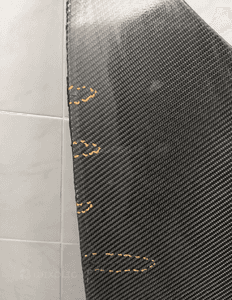 Porsche GT3 rs maska pokrywa silnika carbon 6