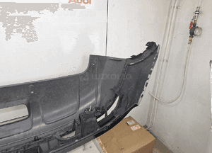 Zderzak audi Q3 8U 8U0 zwykły 2011-2014 przed liftem oryginał oe aso 7