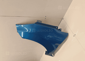 Błotnik przedni przód lewy do ford fiesta vii mk 7 niebieski 3