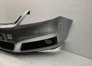 Zderzak przód przedni opel zafira b 2 ii Z157 srebrny halogeny 4