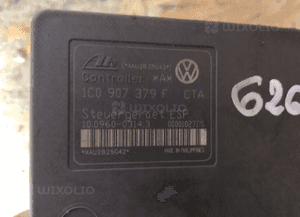 Pompa hamulcowa abs vw golf iv 4 motion 2.8 V6 1C0907379F 3
