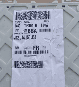 Ford Focus MK3 1.0 1.6 Ecoboost modul sterownik BSM BSA 5