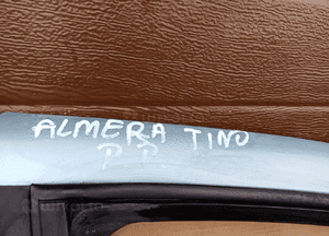 Drzwi prawy przód przednie prawe Nissan Almera Tino BW3 5