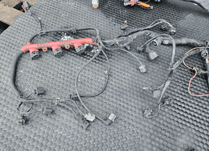 Wiazka Instalacja Silnika 3.2 FSI V6 AUK Automat Quattro Audi A4 B7 UK Angielska 15