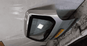 Klapa tył tylna bagażnika opel zafira a 1 i Z157 srebrna 3