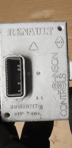 Moduł sterownik NAVI Nawigacji Renault Laguna III 281139717 4
