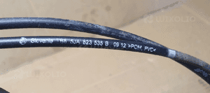 Linka dźwignia rączka otwierania maski Skoda Rapid 5JA823535B 6R1823633 7